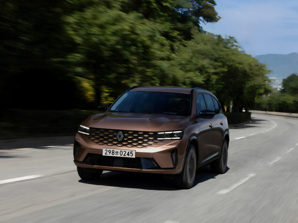 Grand Koleos Hybrid Popularity (5)