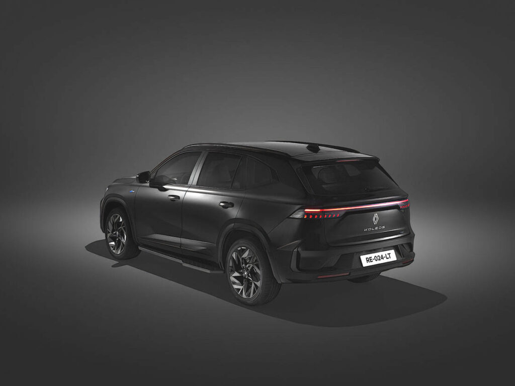 철철 넘치는 매력에 "11일 만에 완판된 車"…순식간에 사라지자 결국 5 Grand Koleos Limited Edition Sold Out (5)