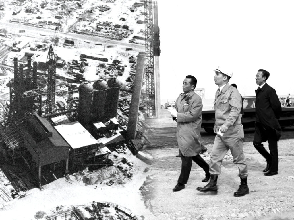 "한국은 안돼" 무시 받았지만…결국 ‘신의 한수' 되어 돌아왔다 1 한국 포항제철소 역사