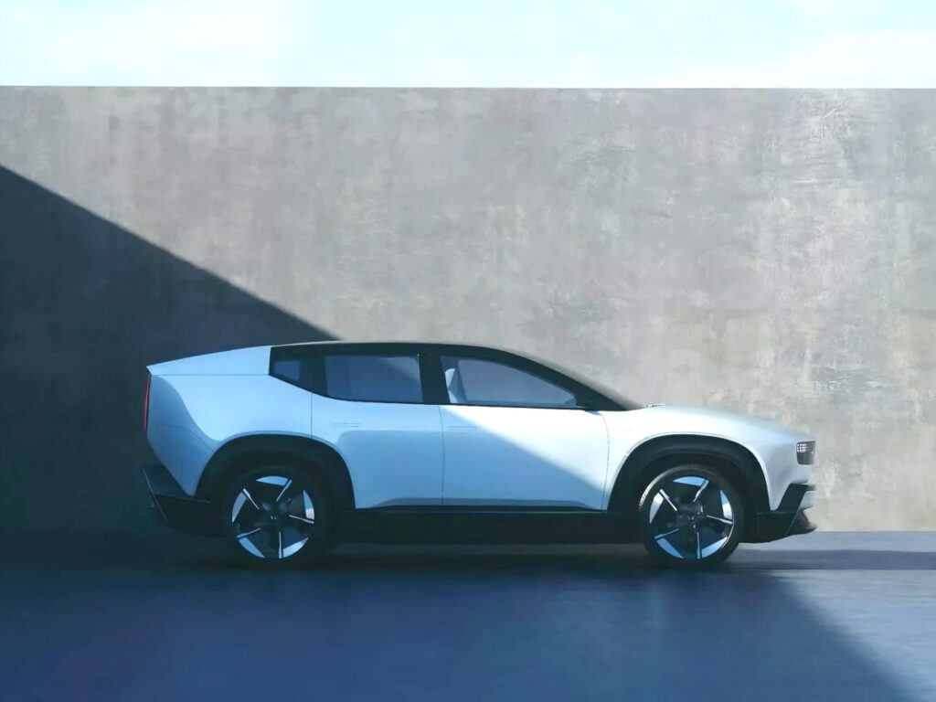 신차 등장에 기대했는데 "디자인 무엇?"…말문이 막힌다는 신형 전기 SUV 1 Honda 0 SUV prototype unveiled