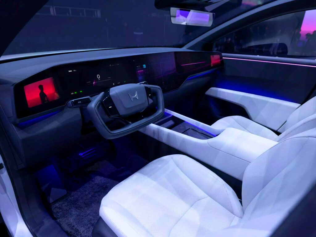신차 등장에 기대했는데 "디자인 무엇?"…말문이 막힌다는 신형 전기 SUV 5 Honda 0 SUV prototype unveiled (5)