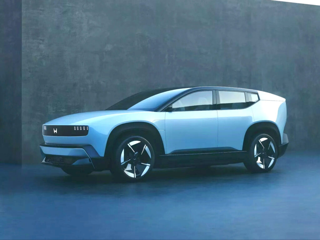 신차 등장에 기대했는데 "디자인 무엇?"…말문이 막힌다는 신형 전기 SUV 6 Honda 0 SUV prototype unveiled (6)