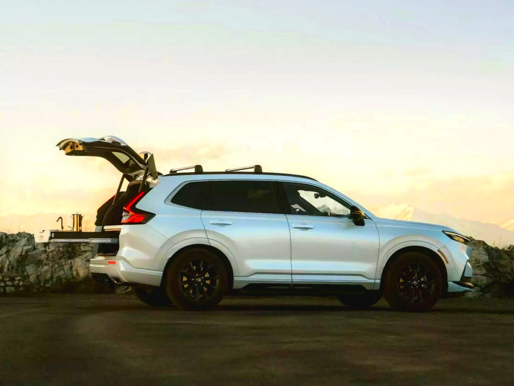 침대부터 주방까지 "이게 차야 호텔이야?"…캠핑족 환장하는 신개념 SUV 등장 1 Honda CR-V Dream Pod Unveiled