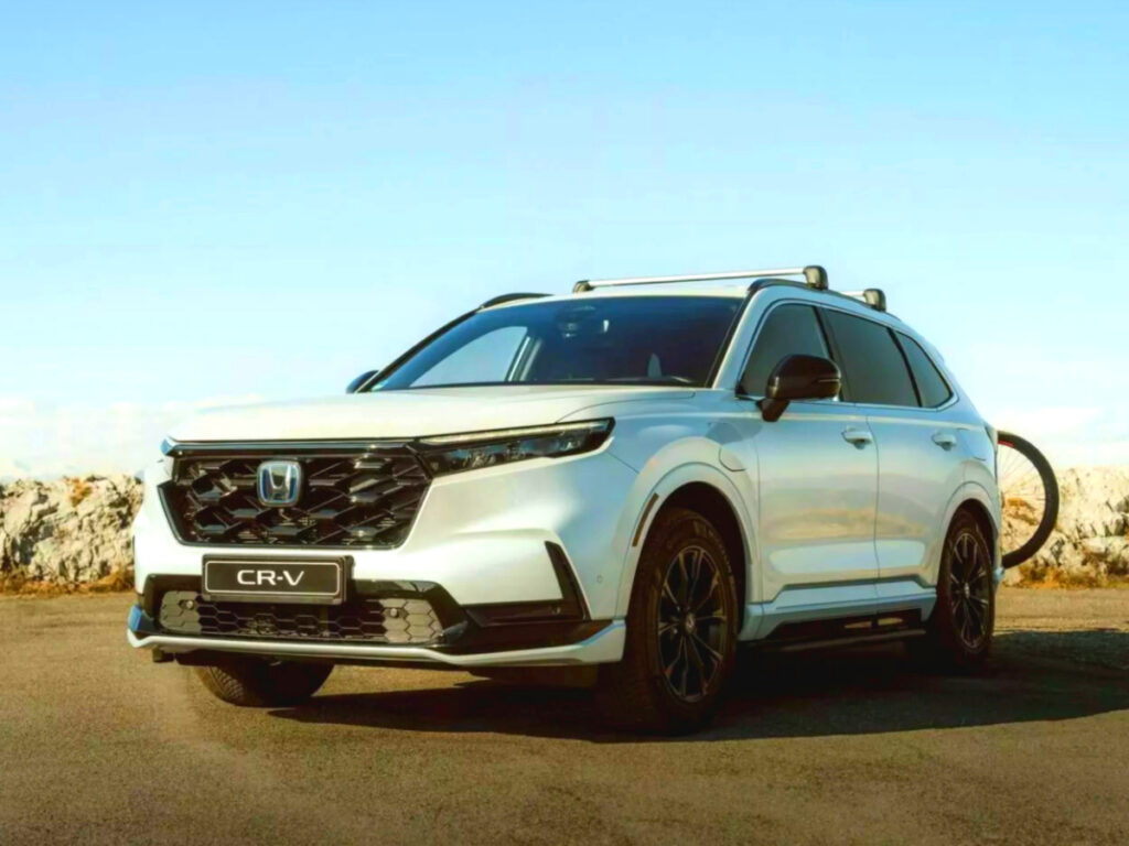 침대부터 주방까지 "이게 차야 호텔이야?"…캠핑족 환장하는 신개념 SUV 등장 2 Honda CR-V Dream Pod Unveiled (2)