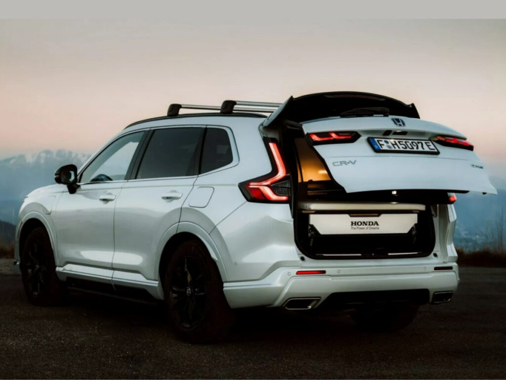 침대부터 주방까지 "이게 차야 호텔이야?"…캠핑족 환장하는 신개념 SUV 등장 4 Honda CR-V Dream Pod Unveiled (4)