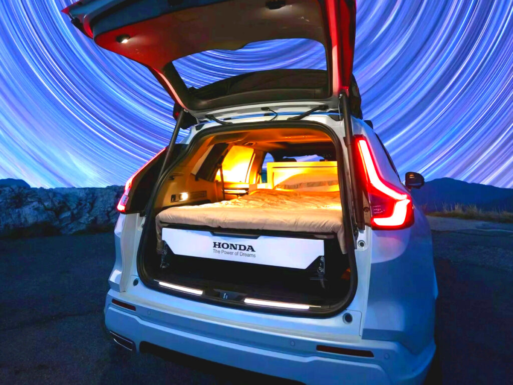침대부터 주방까지 "이게 차야 호텔이야?"…캠핑족 환장하는 신개념 SUV 등장 5 Honda CR-V Dream Pod Unveiled (5)