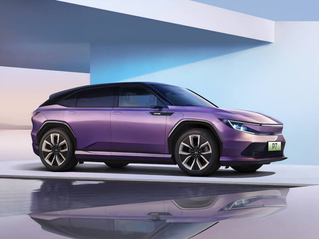 '476마력' 일본 기술 품은 SUV "쏘렌토 안 부럽다"…가격표 본 아빠들 '환장' 2 Honda GAC P7 officially launched (2)