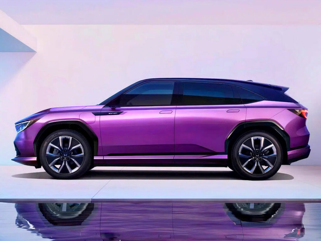 '476마력' 일본 기술 품은 SUV "쏘렌토 안 부럽다"…가격표 본 아빠들 '환장' 3 Honda GAC P7 officially launched (3)