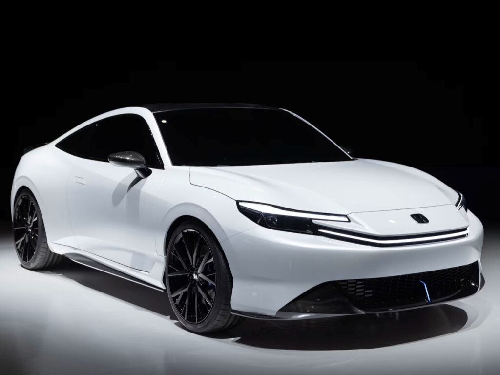 단종이라더니 "화려하게 부활했다"…한국인 취향 저격한 신형 하이브리드 車 4 Honda unveils new Prelude design (4)