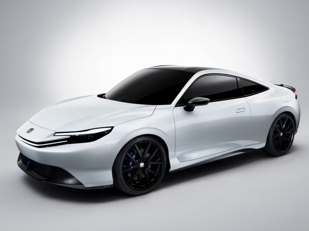 단종이라더니 "화려하게 부활했다"…한국인 취향 저격한 신형 하이브리드 車 6 Honda unveils new Prelude design (6)
