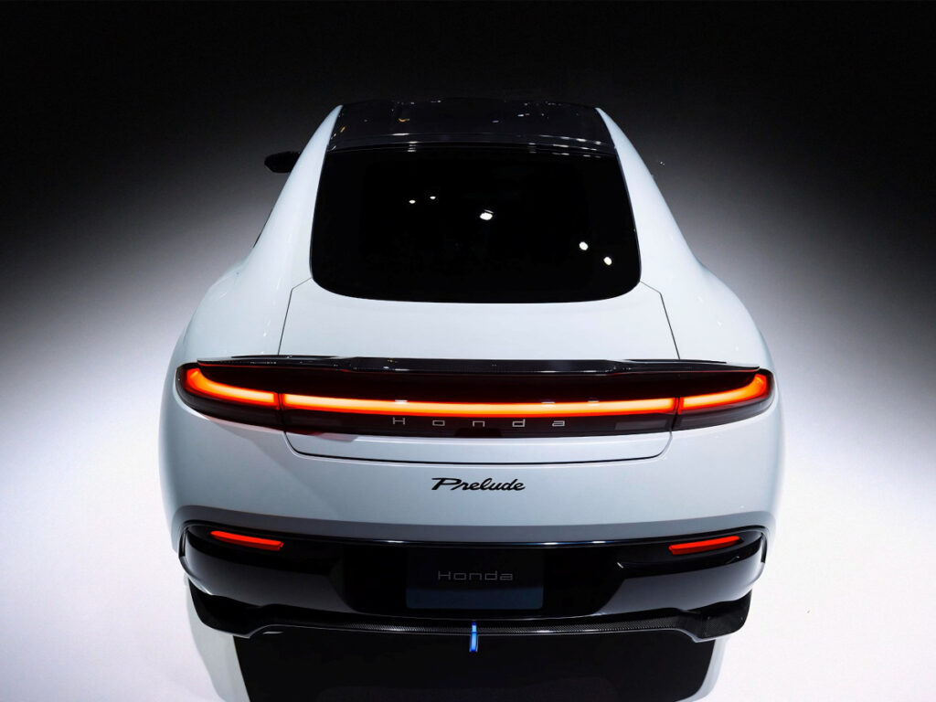 단종이라더니 "화려하게 부활했다"…한국인 취향 저격한 신형 하이브리드 車 7 Honda unveils new Prelude design (7)