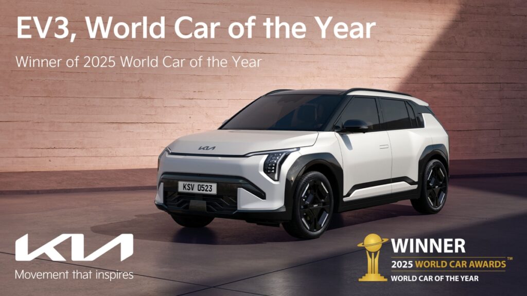 "포르쉐도 BMW도 아니었다"…전 세계가 주목한 국산 전기차, 뜻밖의 소식에 '활짝' 3 Hyundai Kia World Car of the Year (3)