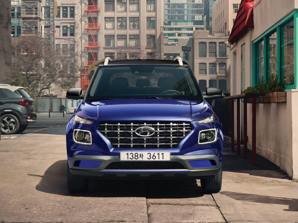 말도 안 돼 "1천만 원대 SUV 나왔다"…역대급 가성비에 소비자들 '열광' 2 Hyundai launched the 2025 Venue (2)