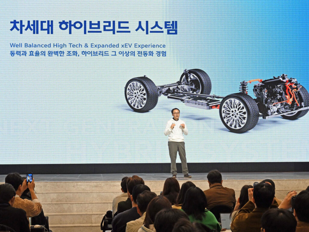 "전기차 불안하면 답은 이거죠"…현대차그룹 깜짝 공개에 업계 '이목 집중' 2 Hyundai next-generation hybrid system (2)