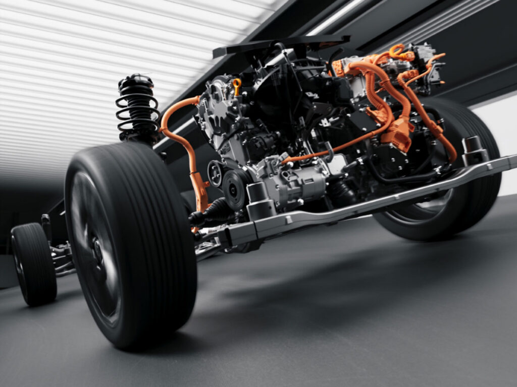 "전기차 불안하면 답은 이거죠"…현대차그룹 깜짝 공개에 업계 '이목 집중' 7 Hyundai next-generation hybrid system (7)