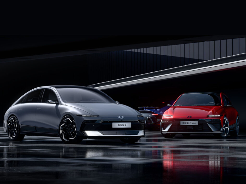 3년 만에 확 달라진 모습 "내가 알던 차 맞나?"… 강렬한 외관에 '깜짝' 2 Hyundai unveils The New IONIQ6 (2)