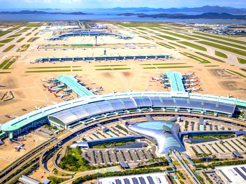 인천공항 공사비 보류
