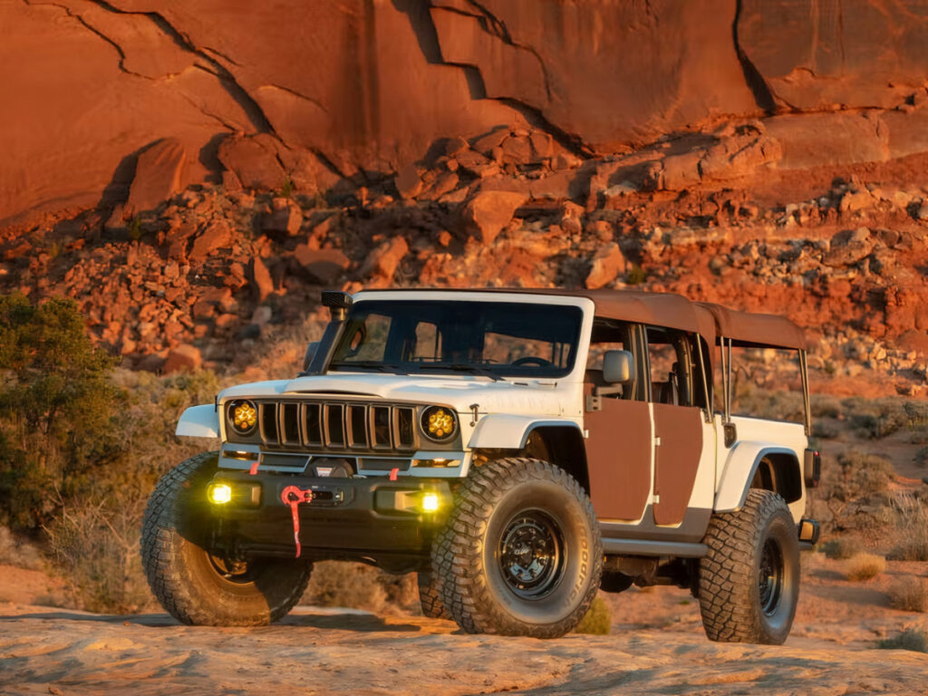 "지프가 미쳤다"...오프로드 덕후 설레게 한 '7개 콘셉트카' 2 Jeep 2025 EJS 7 Concept Cars (2)