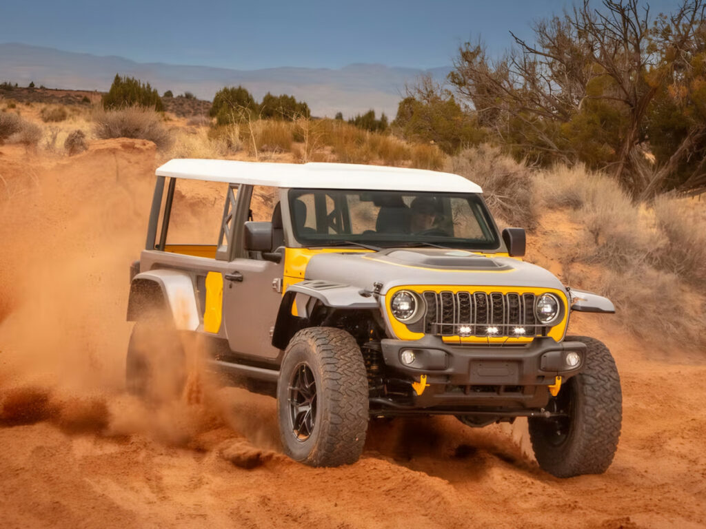 "지프가 미쳤다"...오프로드 덕후 설레게 한 '7개 콘셉트카' 3 Jeep 2025 EJS 7 Concept Cars (3)