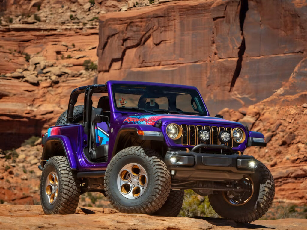"지프가 미쳤다"...오프로드 덕후 설레게 한 '7개 콘셉트카' 4 Jeep 2025 EJS 7 Concept Cars (4)