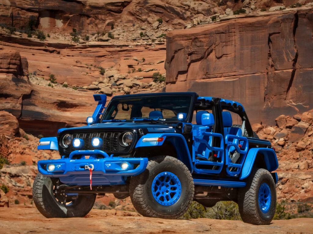 "지프가 미쳤다"...오프로드 덕후 설레게 한 '7개 콘셉트카' 5 Jeep 2025 EJS 7 Concept Cars (5)