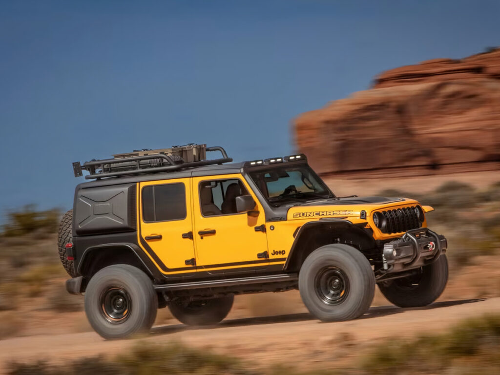 "지프가 미쳤다"...오프로드 덕후 설레게 한 '7개 콘셉트카' 6 Jeep 2025 EJS 7 Concept Cars (6)