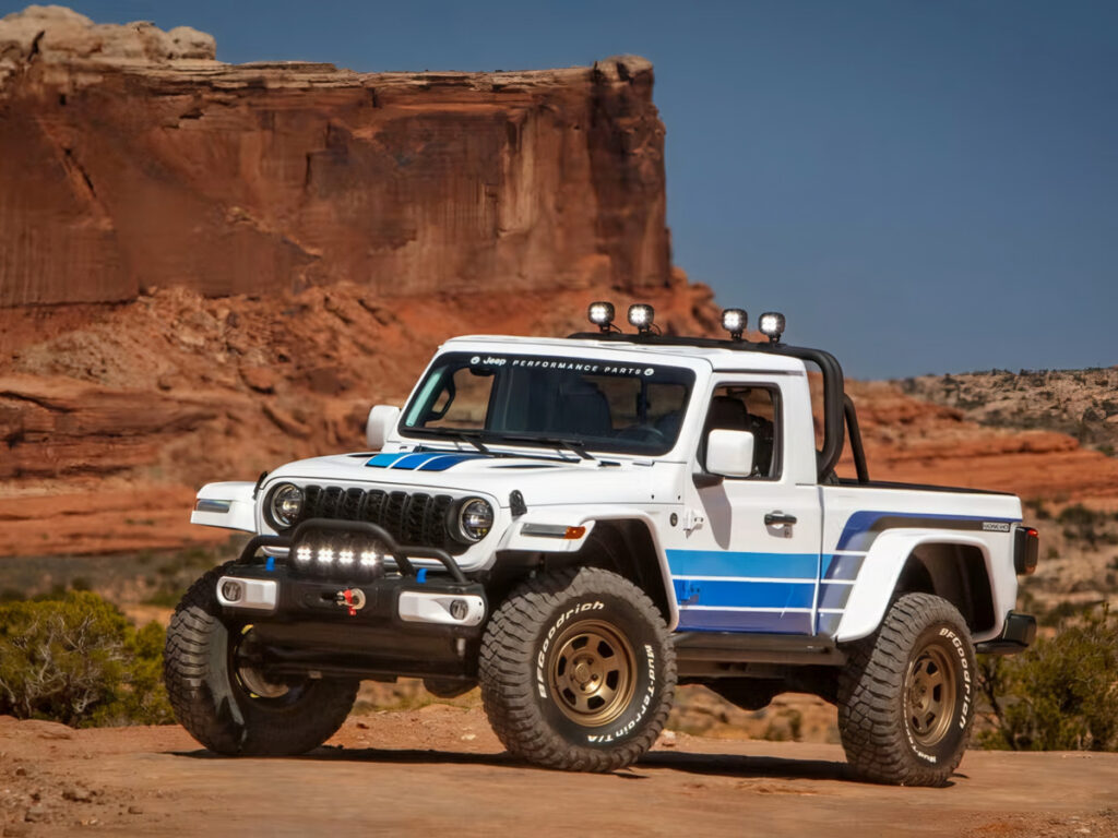 "지프가 미쳤다"...오프로드 덕후 설레게 한 '7개 콘셉트카' 8 Jeep 2025 EJS 7 Concept Cars (8)