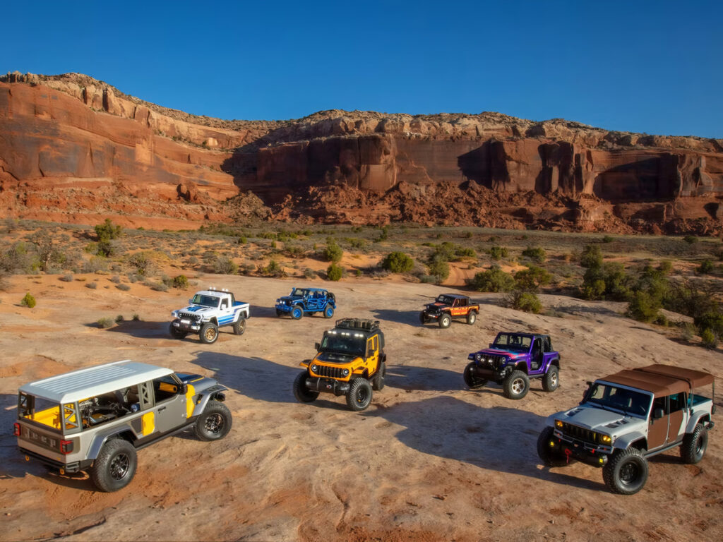 "지프가 미쳤다"...오프로드 덕후 설레게 한 '7개 콘셉트카' 9 Jeep 2025 EJS 7 Concept Cars (9)