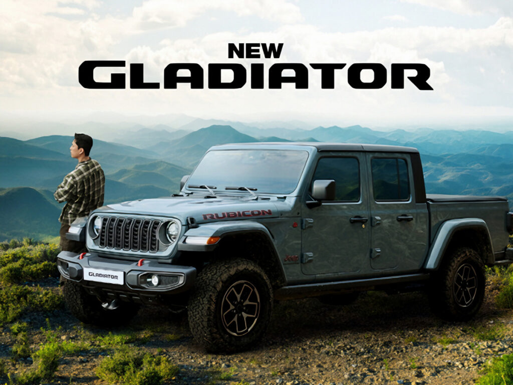 타스만도 압도할 웅장함 "확 달라졌다"...국내 상륙한 전설적 픽업트럭, 가격이 무려 2 Jeep New Gladiator Released (2)