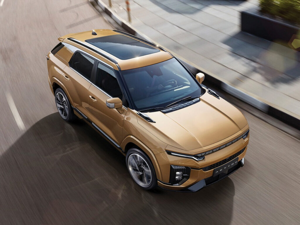 경쟁사 막기 위한 "기습 할인 선언"…3천만 원 초반대로 낮아진 '중형 SUV' 2 KGM ACTYON April 2025 Discount (2)