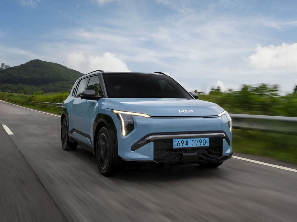 도로에 쫙 깔리더니 "벤츠도 BMW도 제쳤다"…판매량 1위, 세계에서도 인정받았다 6 Kia EV3 World Car of the Year (6)