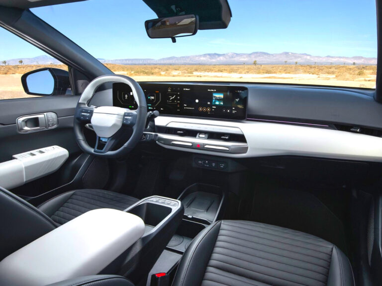 Kia EV4 US market unveiling