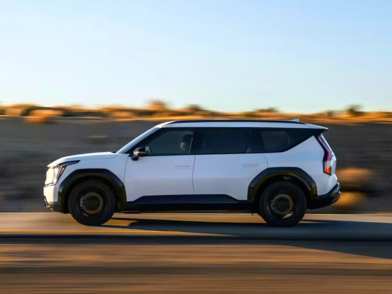 Kia EV9 Nightfall Edition Unveiled