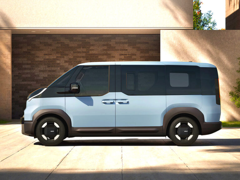 Kia Seoul Mobility Show PV5 Unveiled