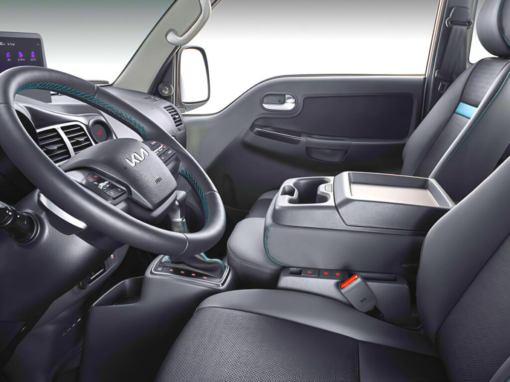 Kia launches the 2025 Bongo3 EV