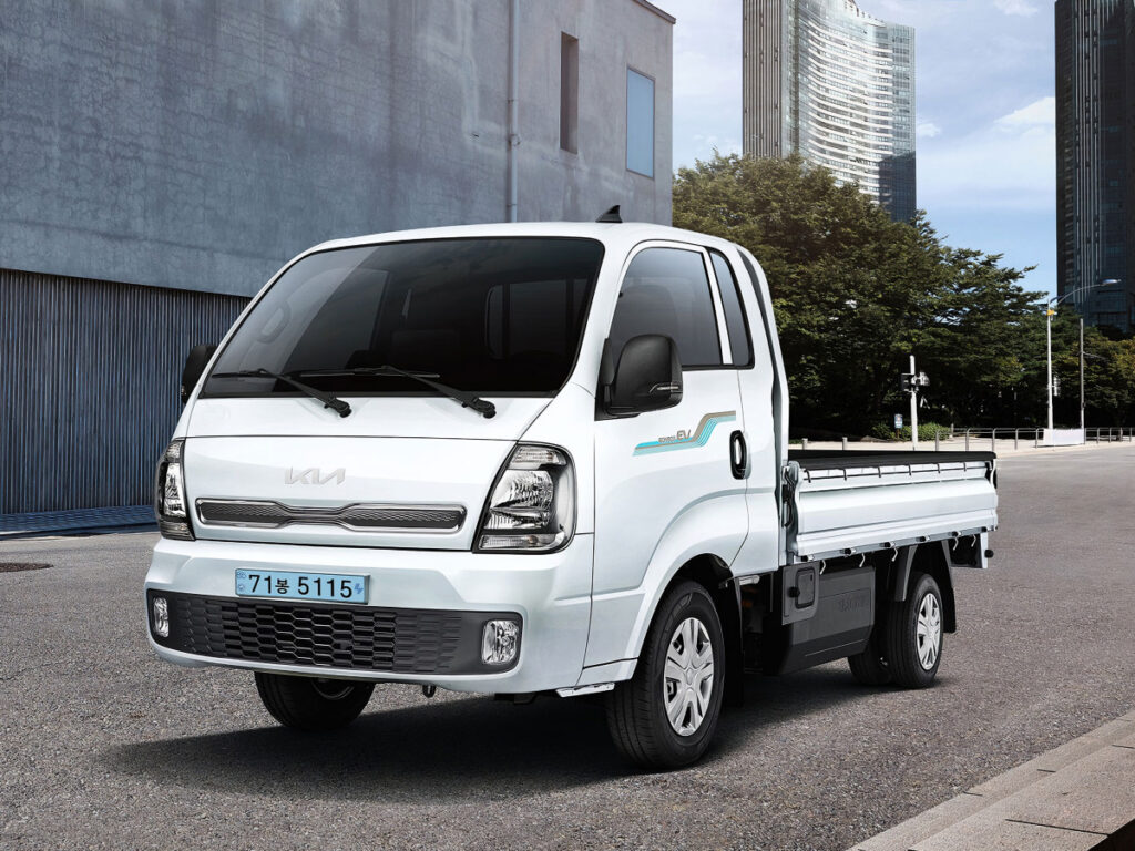 "충전 시간 15분 단축?"…45년 역사 자랑하는 전기차, 자세히 봤더니 2 Kia launches the 2025 Bongo3 EV (2)