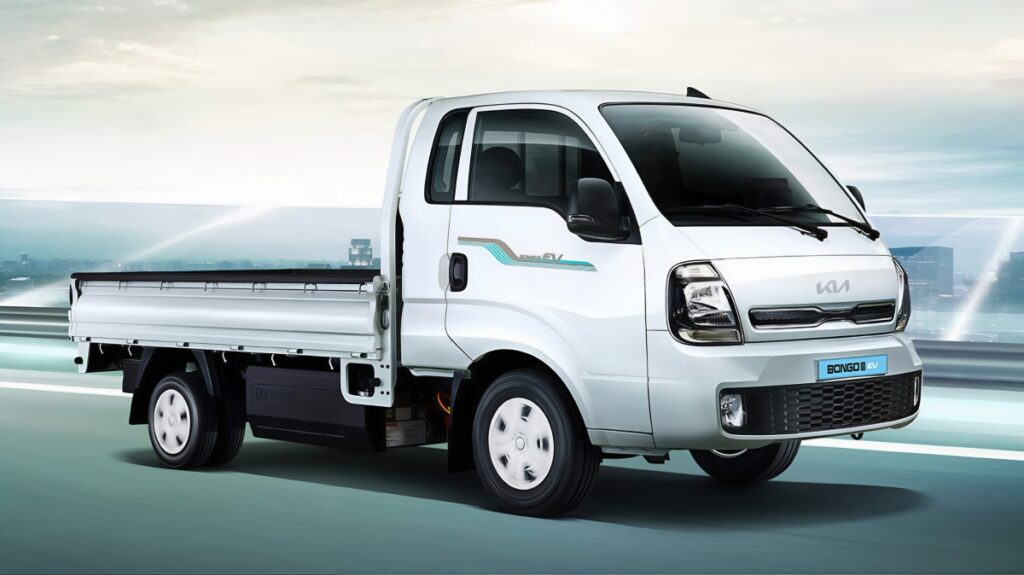 "충전 시간 15분 단축?"…45년 역사 자랑하는 전기차, 자세히 봤더니 4 Kia launches the 2025 Bongo3 EV (4)