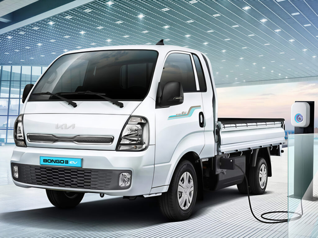 "충전 시간 15분 단축?"…45년 역사 자랑하는 전기차, 자세히 봤더니 5 Kia launches the 2025 Bongo3 EV (5)
