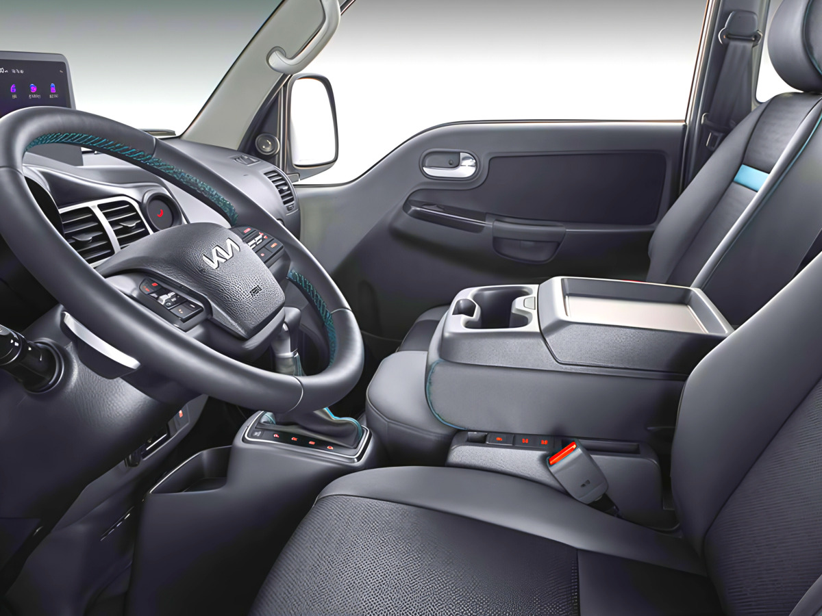 Kia launches the 2025 Bongo3 EV