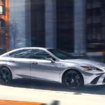 Lexus teases new ES unveiling