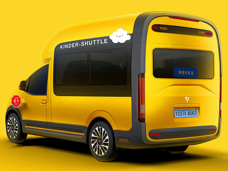 MTR unveils the CV1 electric vans