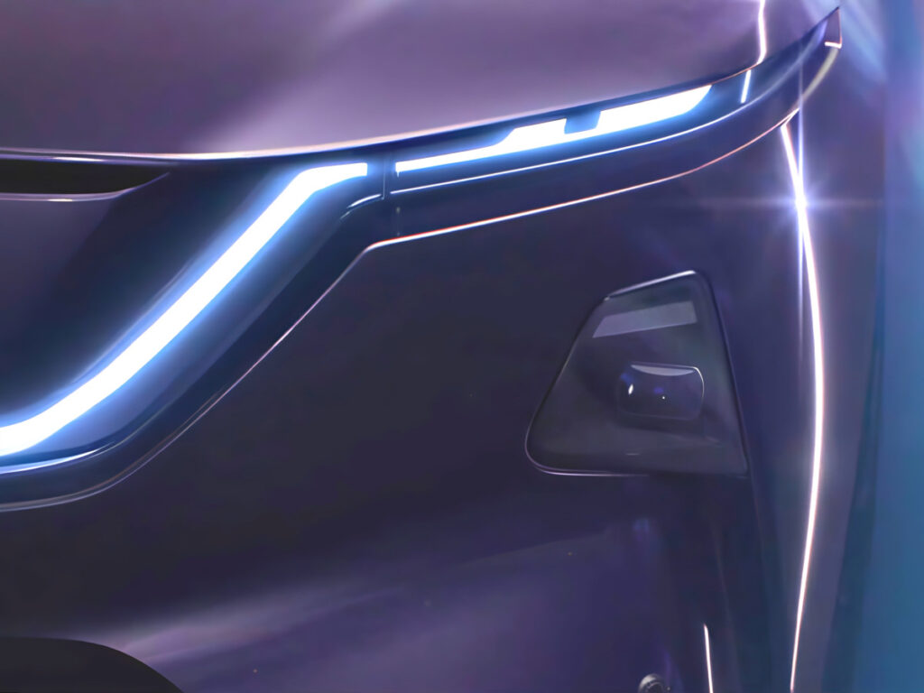 중국과 손잡더니 "엄청난 것 내놨다"…테슬라 위협하는 신형 전기 SUV 2 Mazda EZ-60 design unveiled (2)