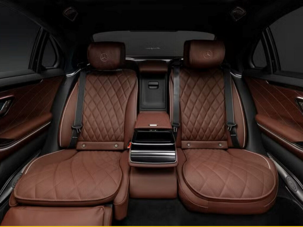 "역시 BMW와는 다르다"...신형 벤츠 S클래스, '이것' 적용 소식에 회장님들 '시선 집중' 5 Mercedes-Benz 2026 S-Class unveiled (5)