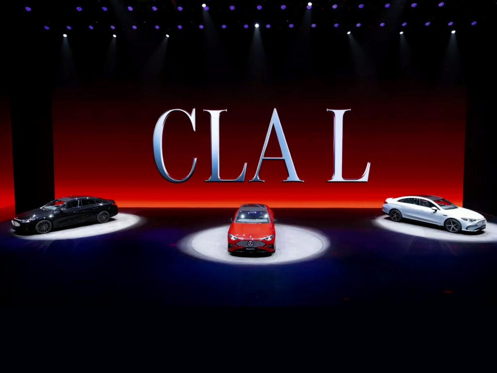 "말도 안 돼"…벤츠가 작정하고 만들자 866km 달린다, 대체 뭐길래? 2 Mercedes-Benz CLA L unveiled (2)