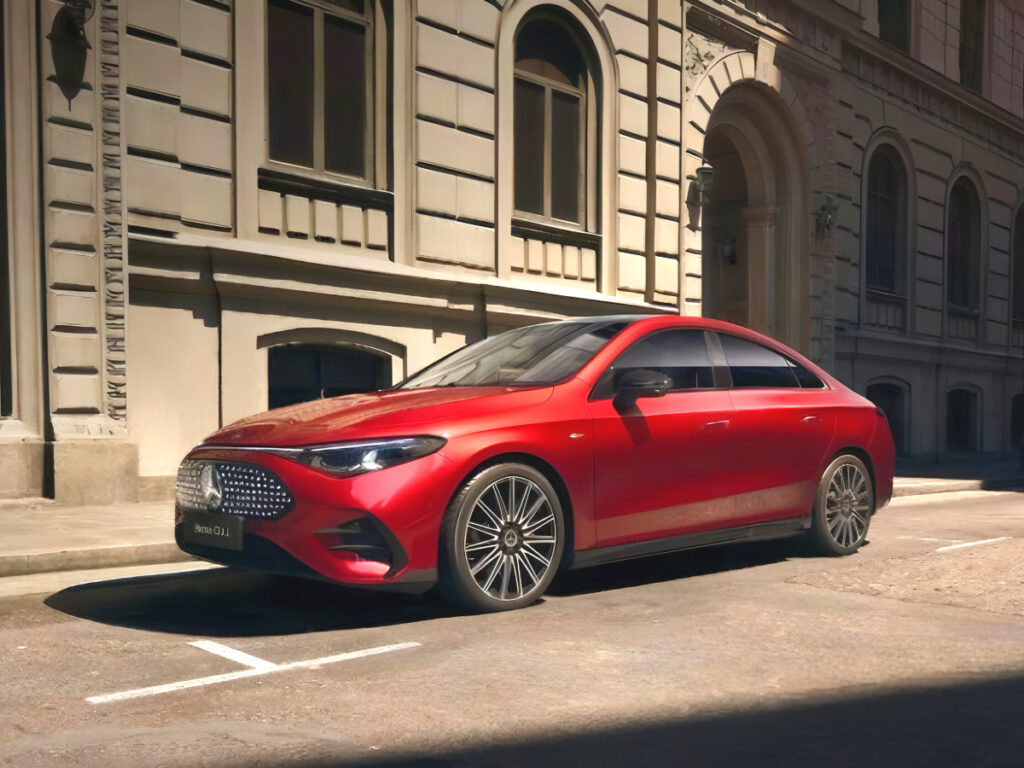 "말도 안 돼"…벤츠가 작정하고 만들자 866km 달린다, 대체 뭐길래? 3 Mercedes-Benz CLA L unveiled (3)
