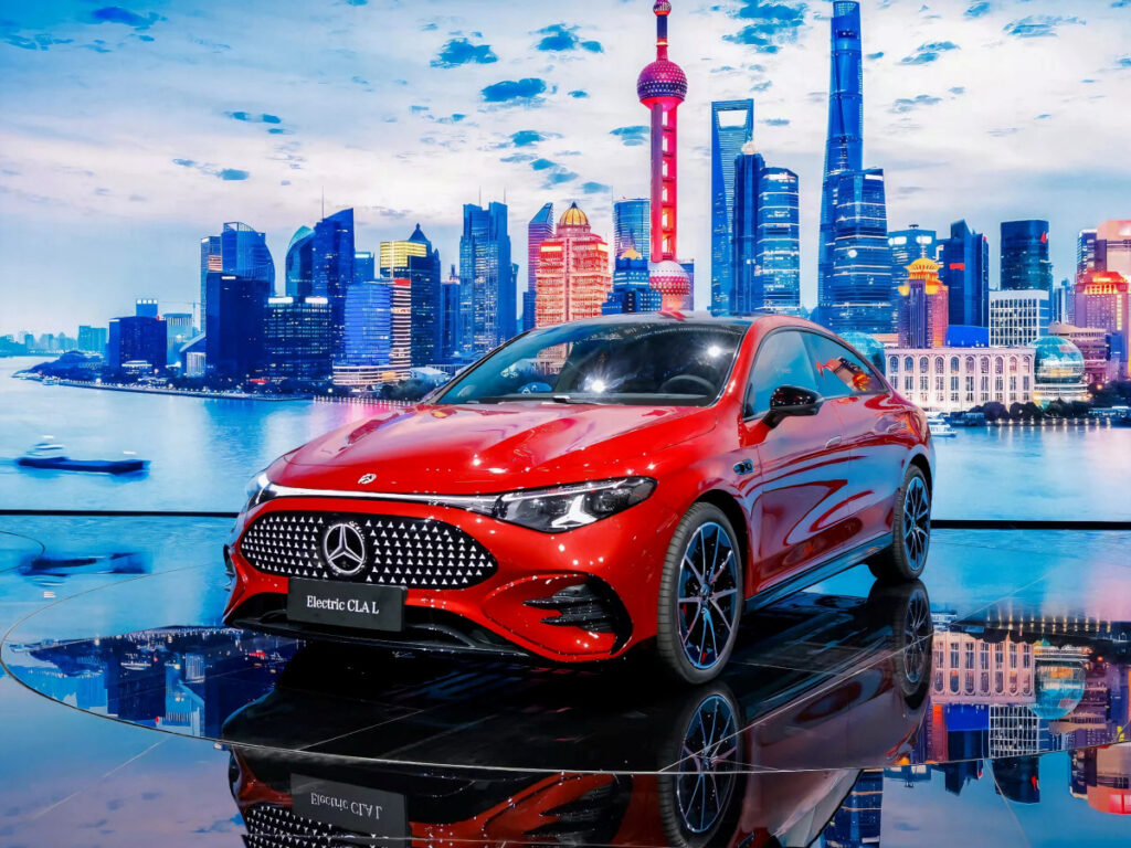 "말도 안 돼"…벤츠가 작정하고 만들자 866km 달린다, 대체 뭐길래? 4 Mercedes-Benz CLA L unveiled (4)