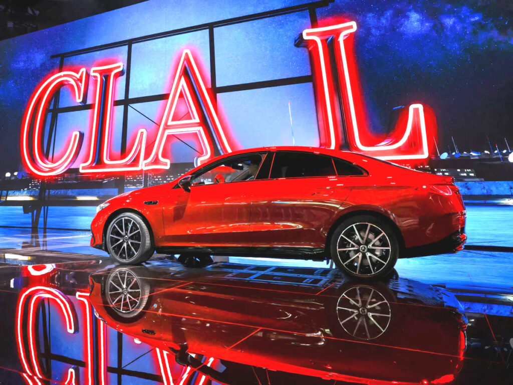 "말도 안 돼"…벤츠가 작정하고 만들자 866km 달린다, 대체 뭐길래? 5 Mercedes-Benz CLA L unveiled (5)