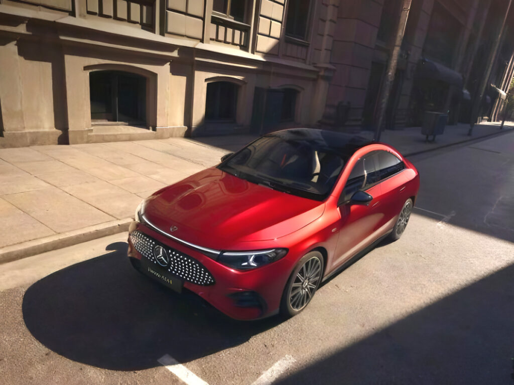 "말도 안 돼"…벤츠가 작정하고 만들자 866km 달린다, 대체 뭐길래? 6 Mercedes-Benz CLA L unveiled (6)