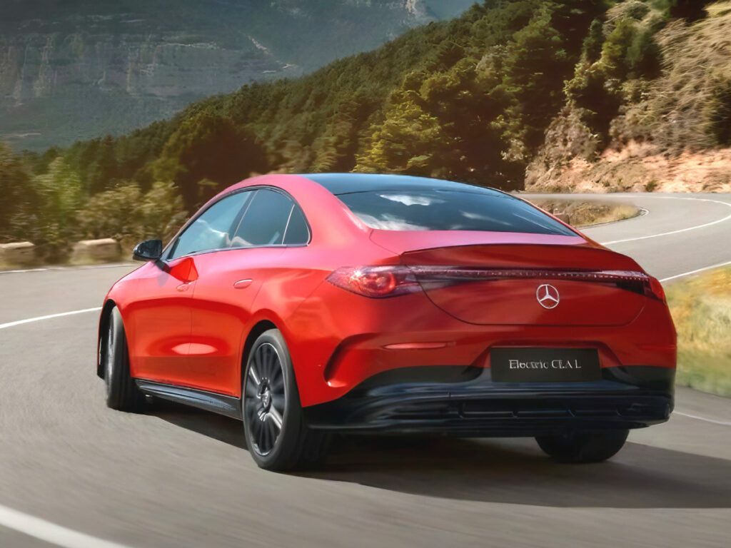 "말도 안 돼"…벤츠가 작정하고 만들자 866km 달린다, 대체 뭐길래? 8 Mercedes-Benz CLA L unveiled (8)