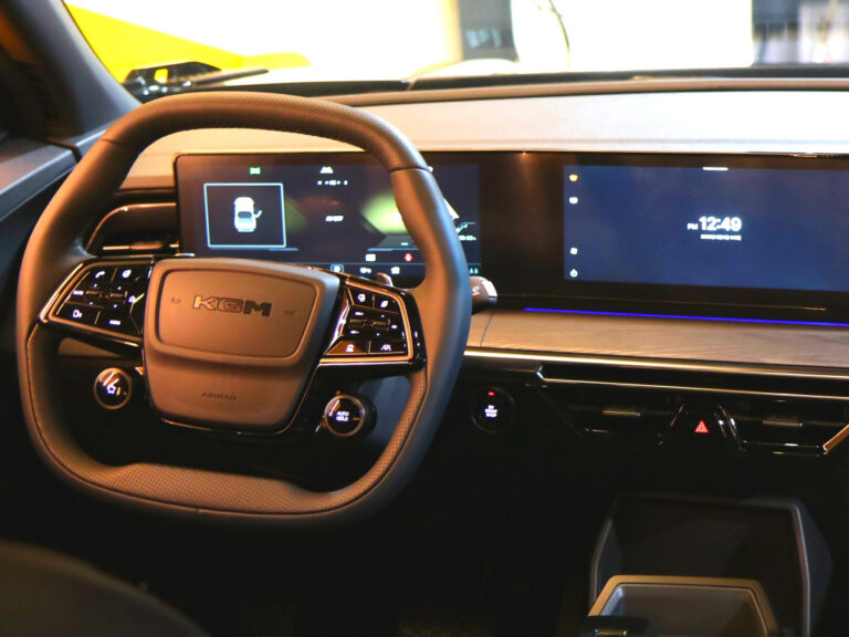 Musso EV AWD Domestic Certification